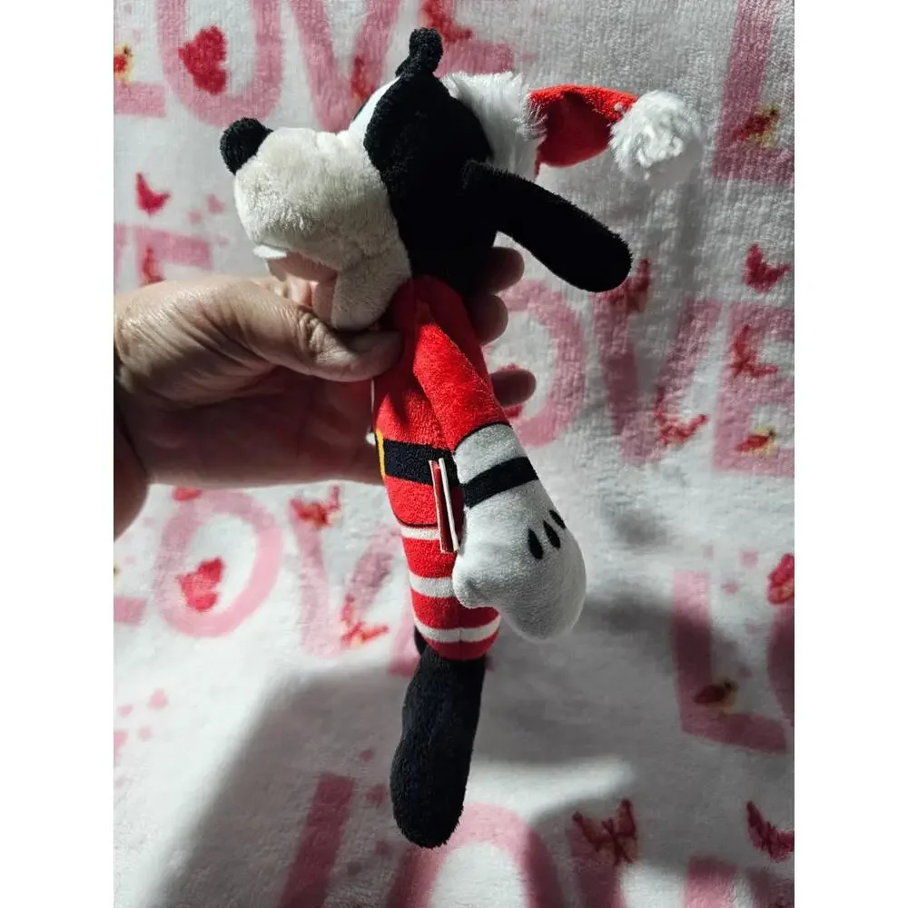 Disney Fetch For Pets Goofy Plush Squeaky Toy Christmas Santa Suit 9